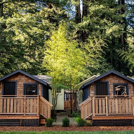 Hotel Dawn Ranch Guerneville Exteriér fotografie