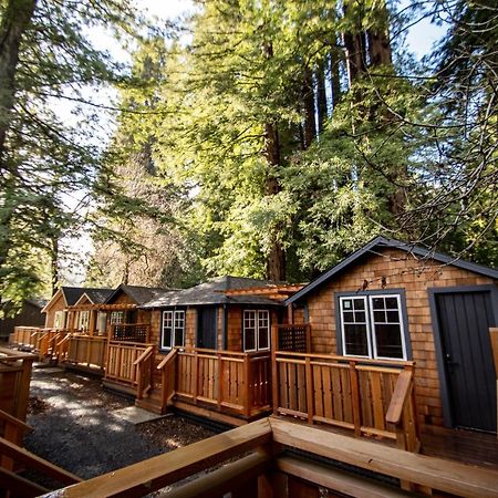 Hotel Dawn Ranch Guerneville Exteriér fotografie