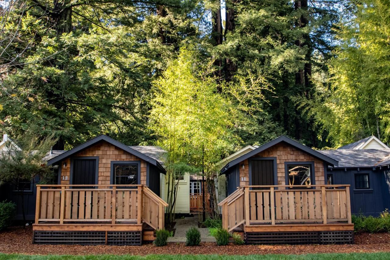 Hotel Dawn Ranch Guerneville Exteriér fotografie