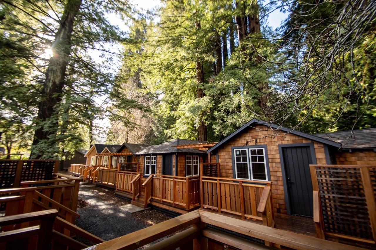 Hotel Dawn Ranch Guerneville Exteriér fotografie