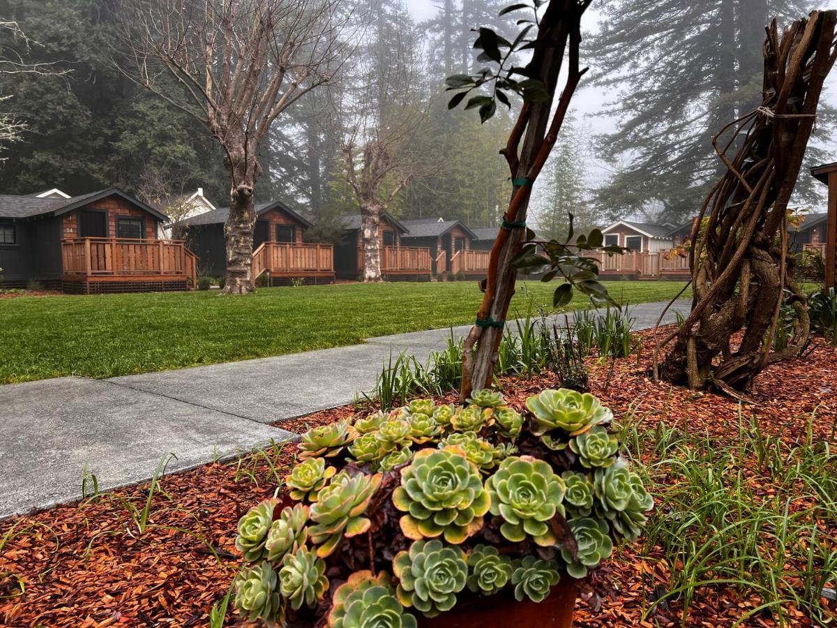 Hotel Dawn Ranch Guerneville Exteriér fotografie