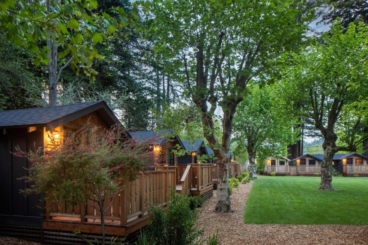 Hotel Dawn Ranch Guerneville Exteriér fotografie