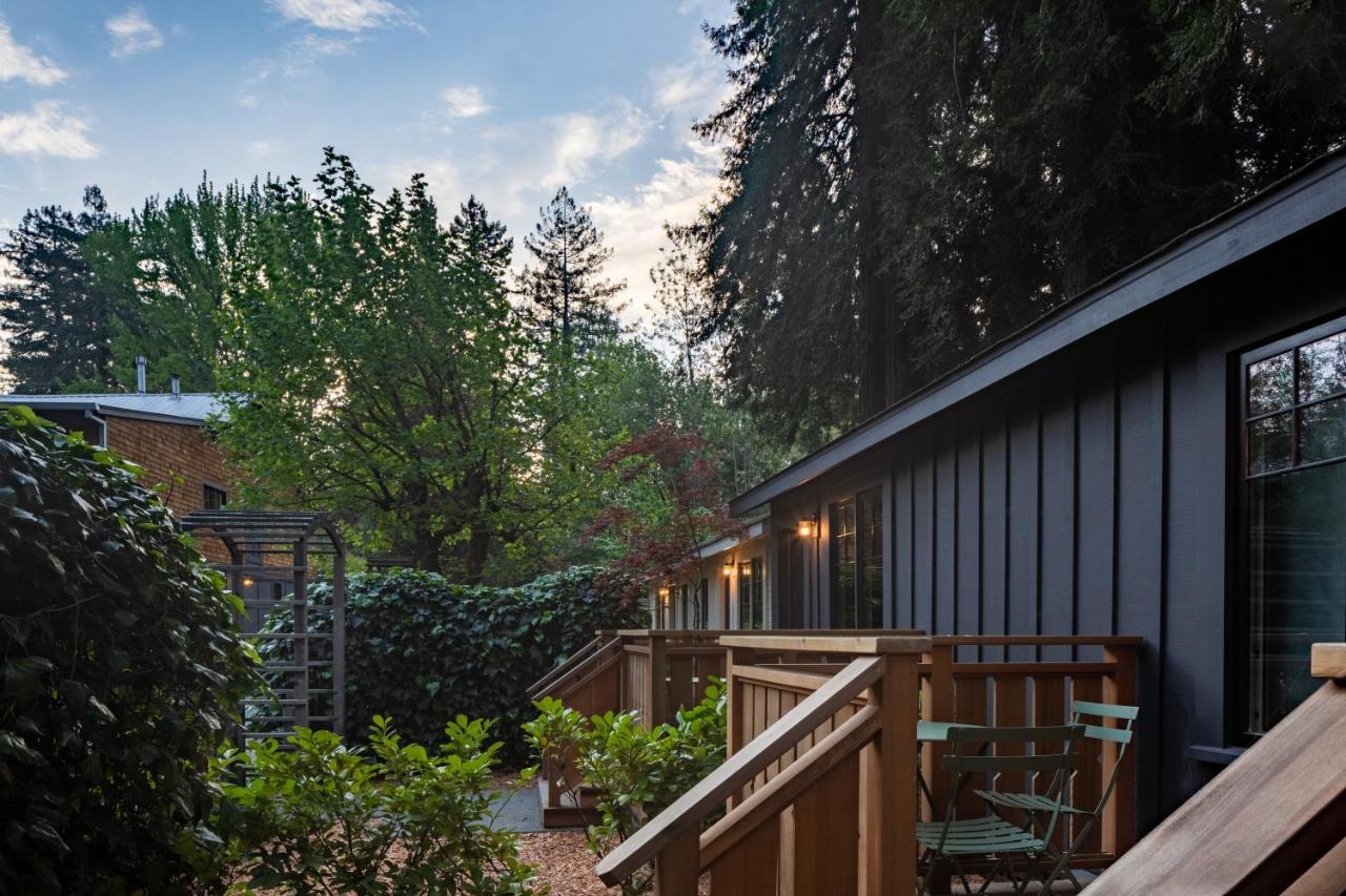Hotel Dawn Ranch Guerneville Exteriér fotografie