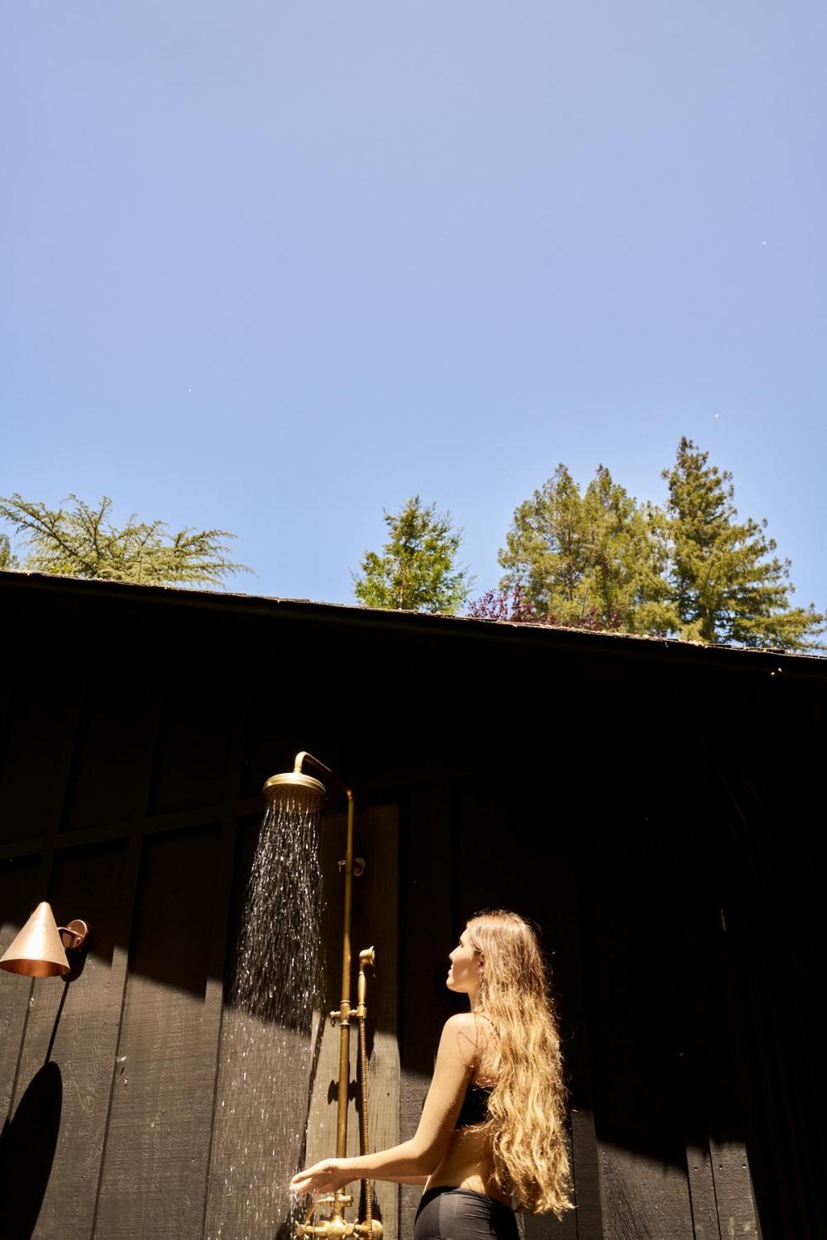 Hotel Dawn Ranch Guerneville Exteriér fotografie