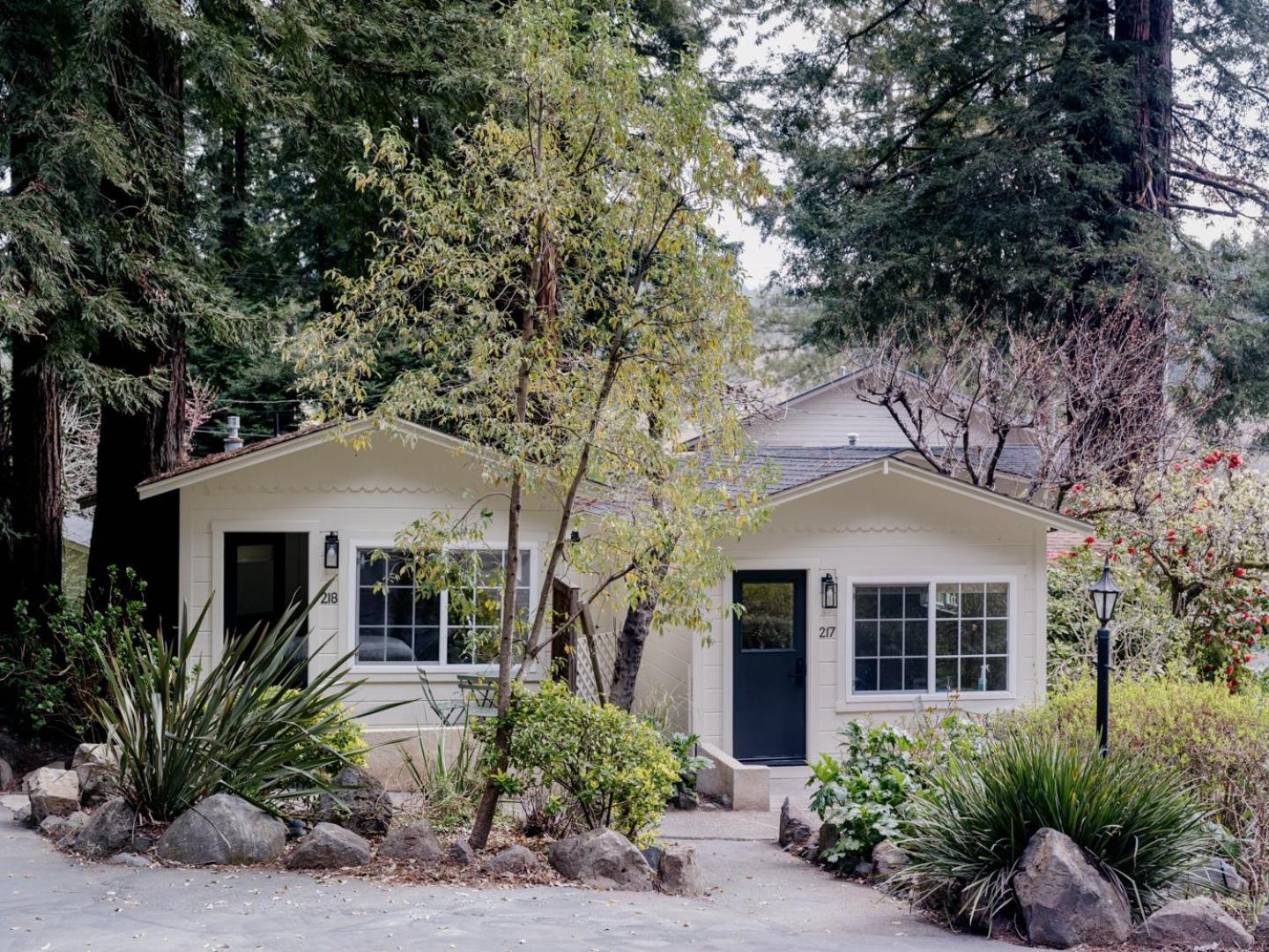 Hotel Dawn Ranch Guerneville Exteriér fotografie
